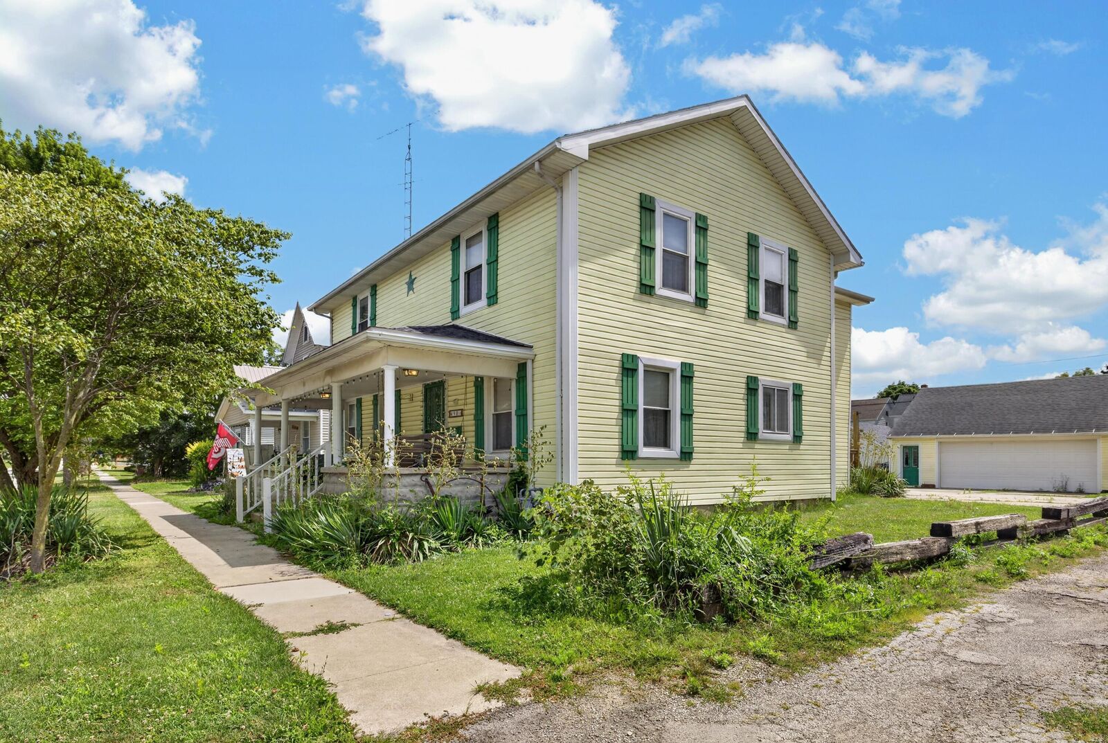 Property Photo:  90 Jackson Street  OH 44883 