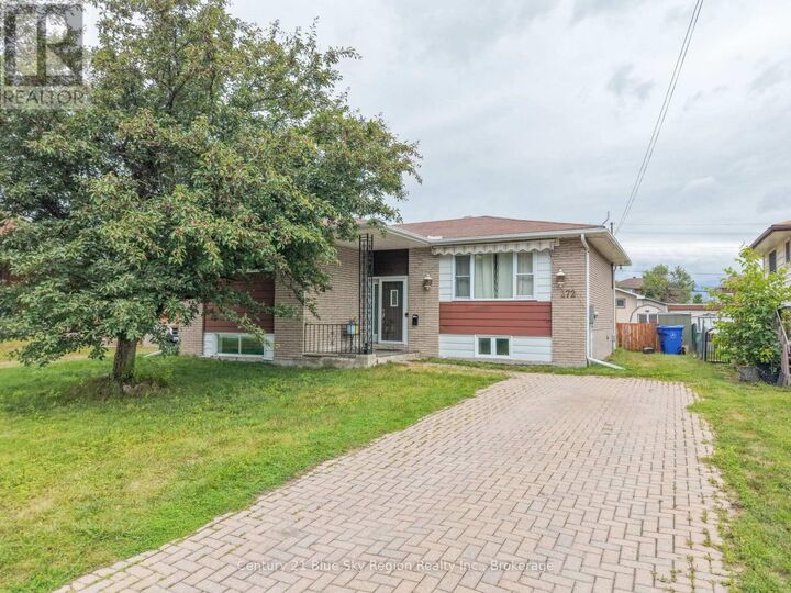 Property Photo: 272 Patricia Street ON P1B 7Z3