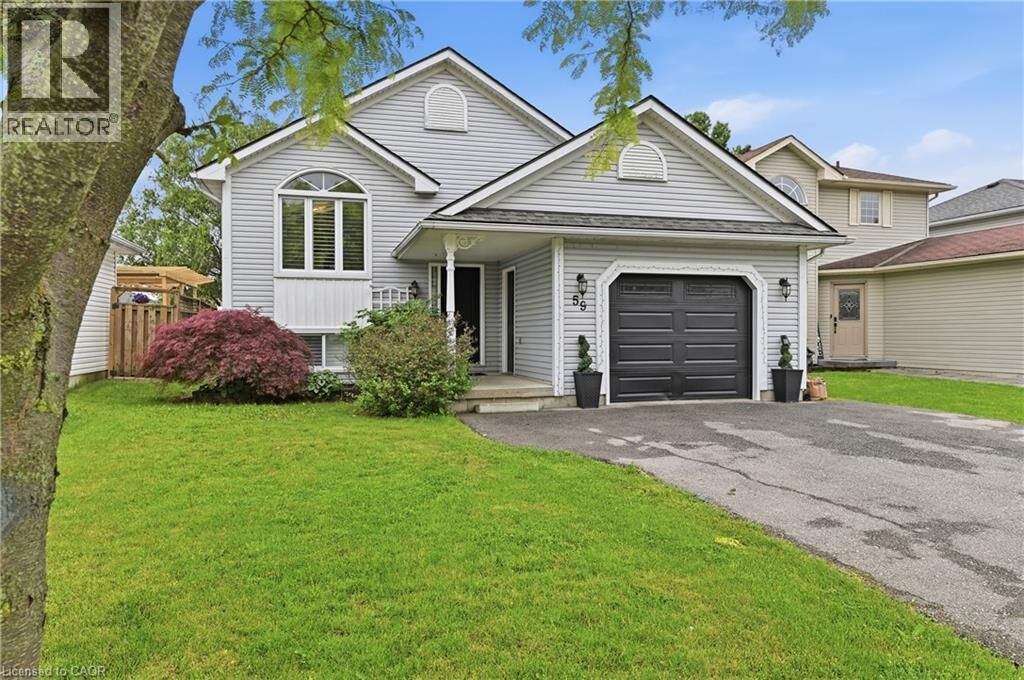 Property Photo: 59 Morgan Drive ON N3W 1H7