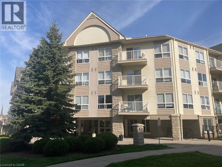 Property Photo:  8 Harris Street 303  ON N1R 8R1 