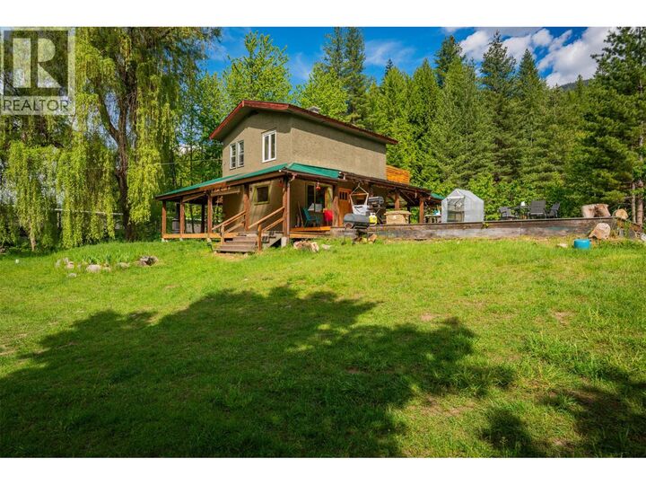 Property Photo:  7010 Perrys Cemetery Road  BC V0G 2J0 