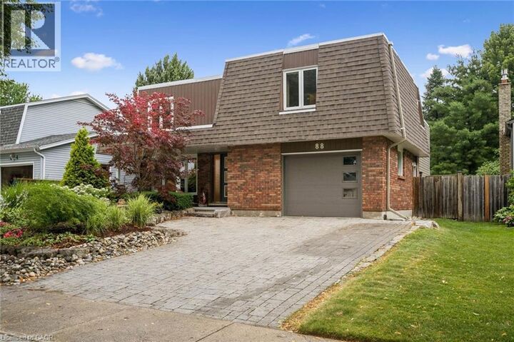 Property Photo: 88 Manor Drive ON N2A 2V1