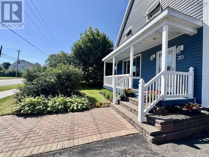 Property Photo: 30 Fraser Avenue NS B1V 2B7