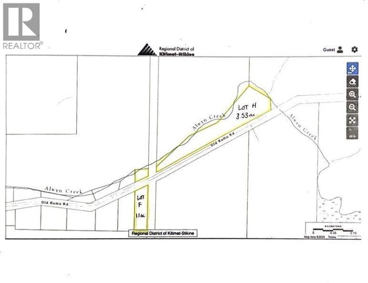 Property Photo:  Lot F Old Remo Road  BC V8G 0E5 
