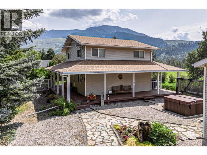 Property Photo: 6152 Cunliffe Road Road BC V0B 1M5