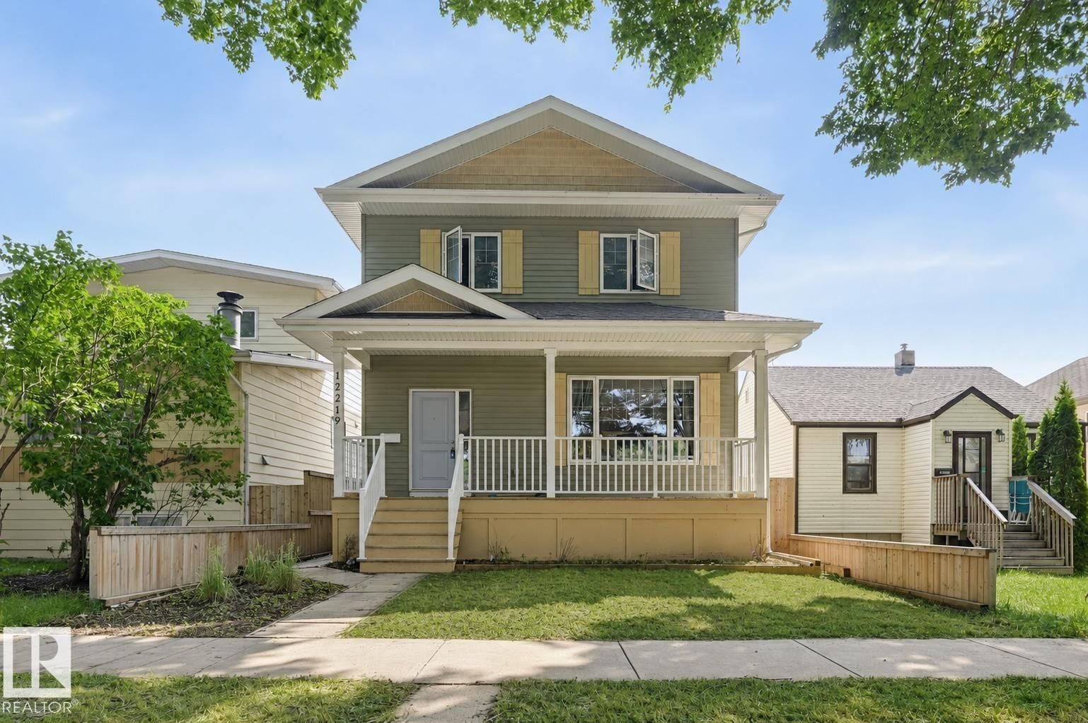 Property Photo: 12219 93 Street NW AB T5G 1G2