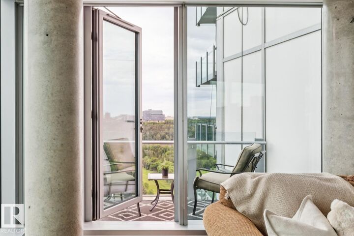 Property Photo: 11969 Jasper Avenue NW 1201 AB T5K 0P1