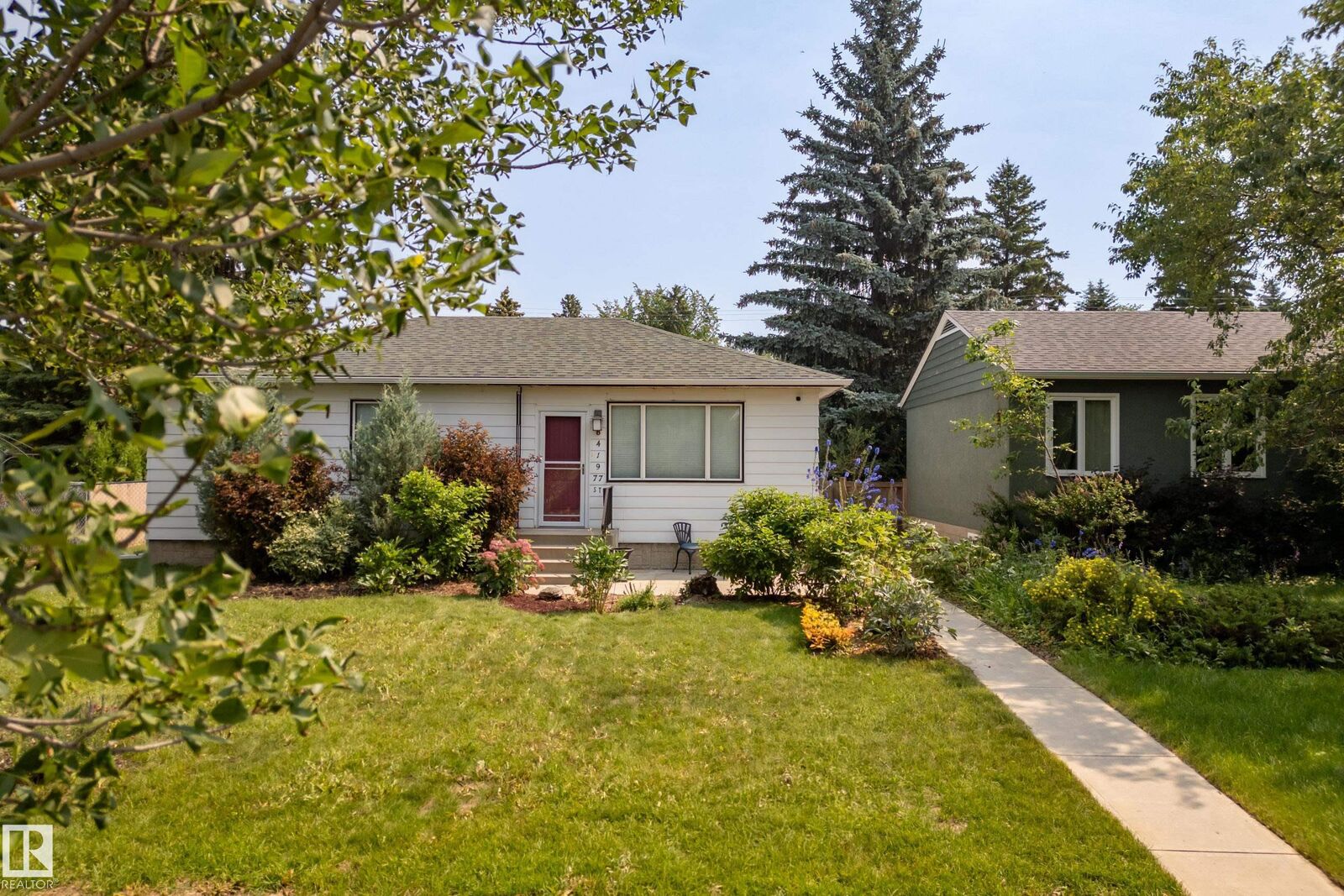 Property Photo: 8419 77 Street NW AB T6C 2L7