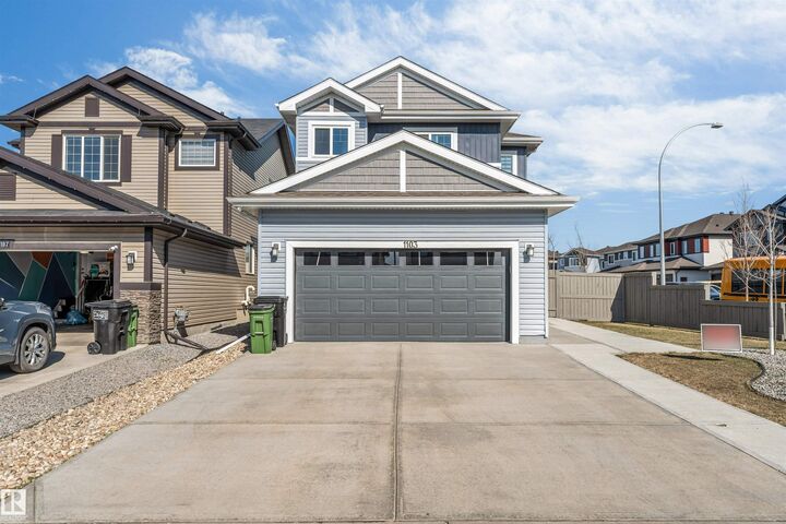 Property Photo: 1103 29 Street NW AB T6T 2H3