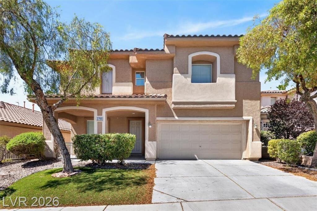 Property Photo:  3799 Honey Ridge Court  NV 89135 