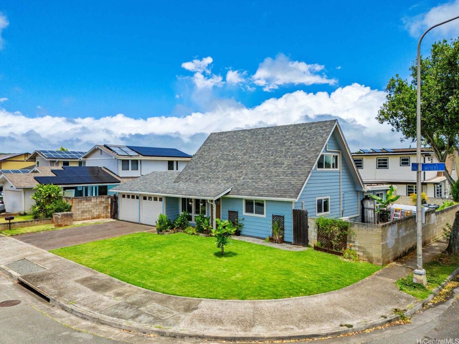 Property Photo: 95-118 Hiilei Place HI 96789