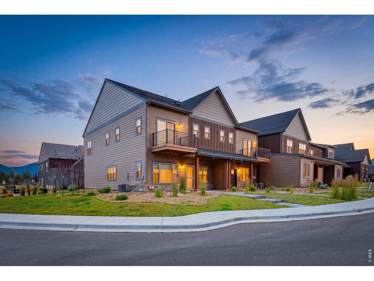 Property Photo: 1728 Continental Peaks Cir CO 80517
