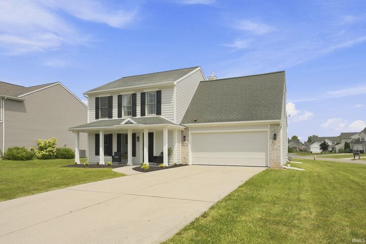 Property Photo:  10704 Coriander Place  IN 46818 
