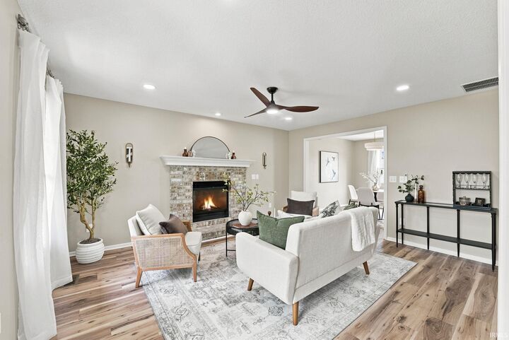Property Photo: 10704 Coriander Place IN 46818