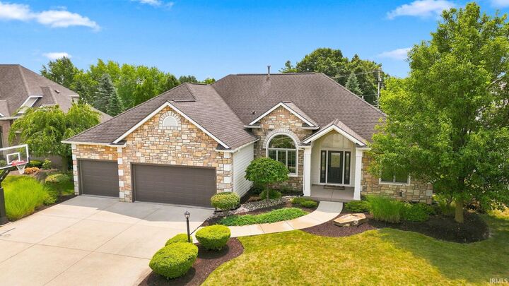 Property Photo: 5112 Chablis Court IN 46845-8809