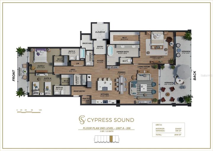 Property Photo: 10009 Crisbet Court 206A FL 32836