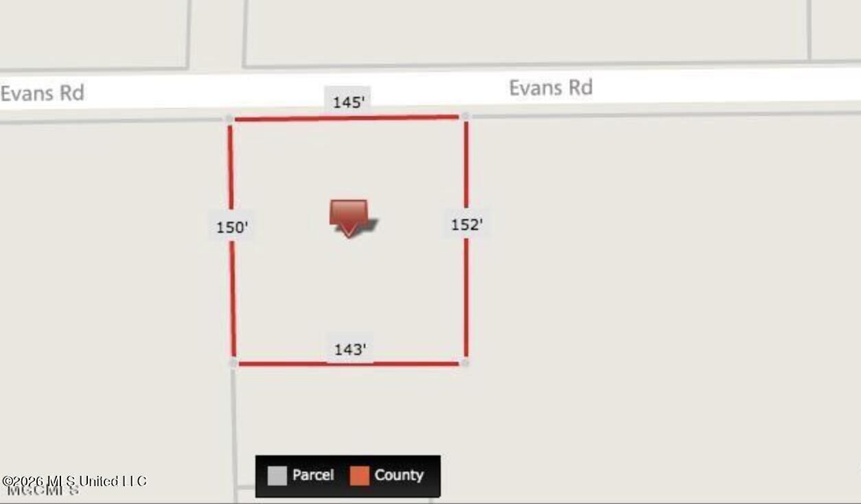 Property Photo:  9606 Evans Road  MS 39503 