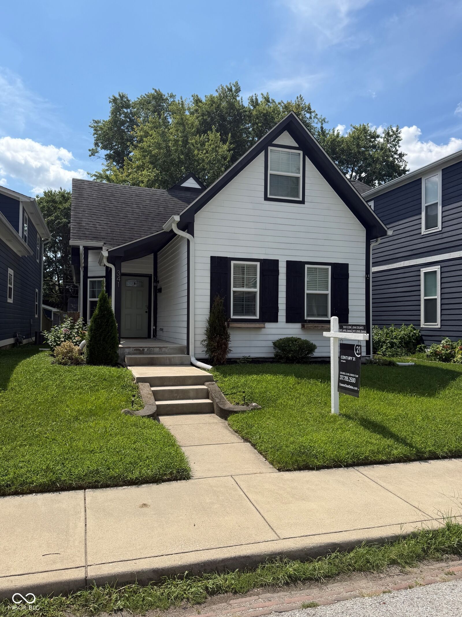 Property Photo: 341 Sanders Street IN 46225