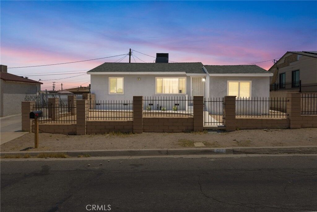 Property Photo:  601 Lillian Drive  CA 92311 