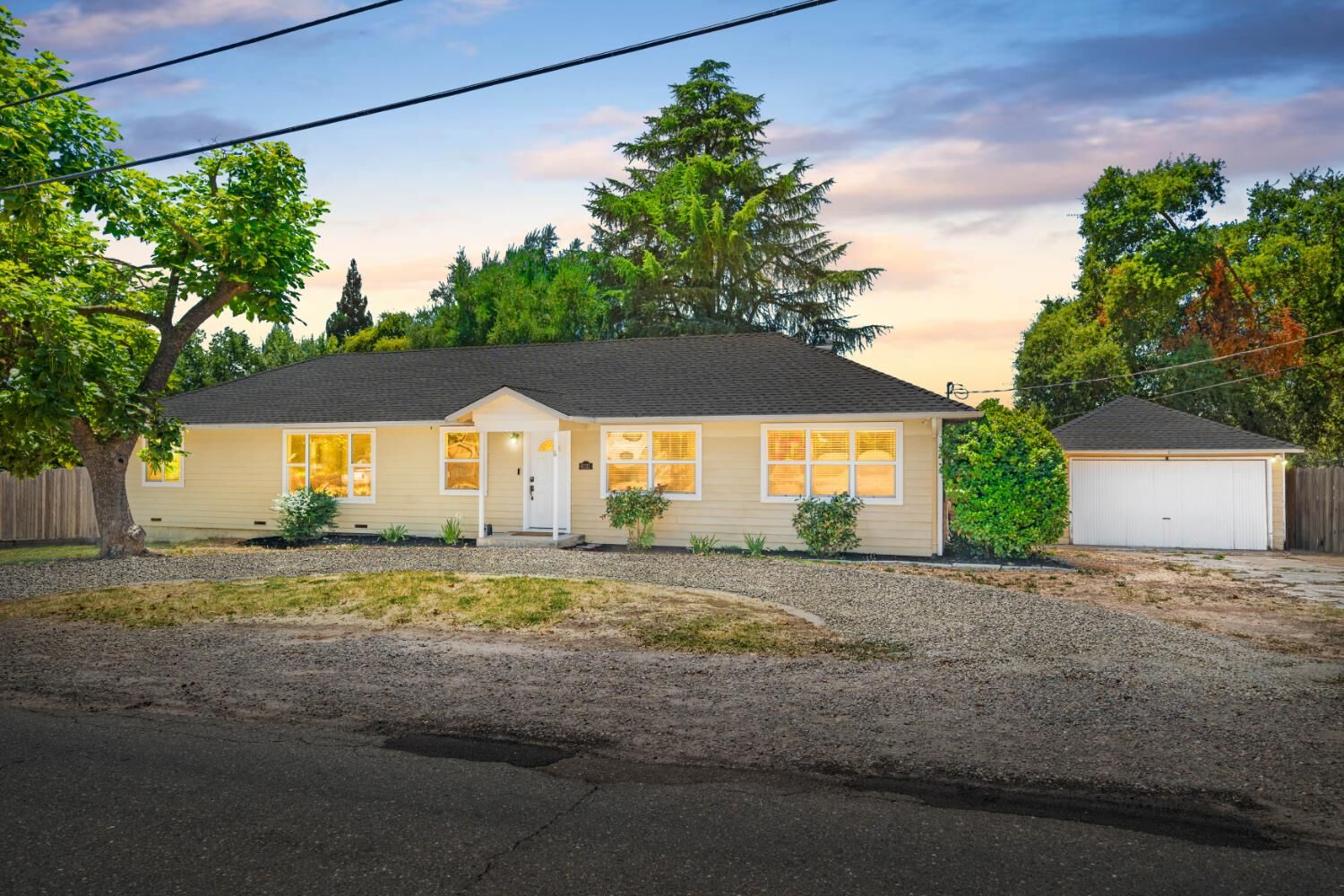 Property Photo:  6131 Filbert Avenue  CA 95662 