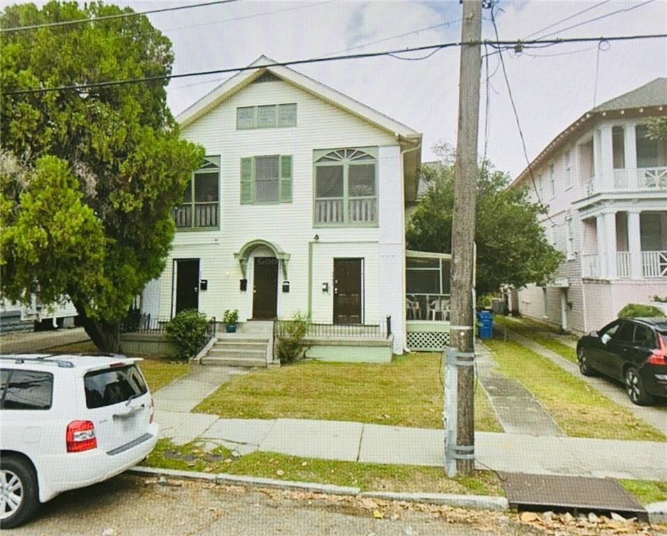 Property Photo: 5931 Freret Street LA 70115