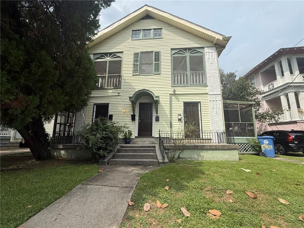 Property Photo: 5931 Freret Street LA 70115