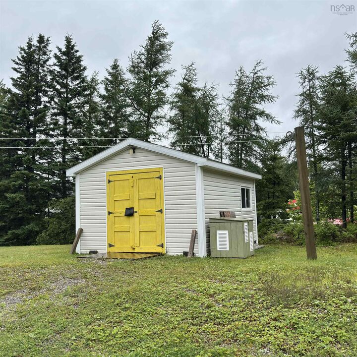 Property Photo: 1619 Gabarus Highway NS B1L 1E8