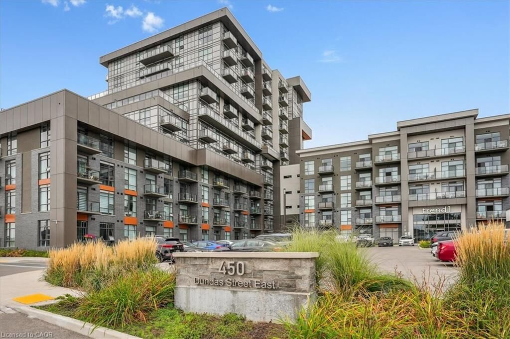 Property Photo: 450 Dundas Street E 603 ON L8B 1Z2