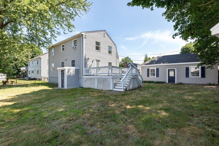 Property Photo:  30 Bv French St  MA 02184 
