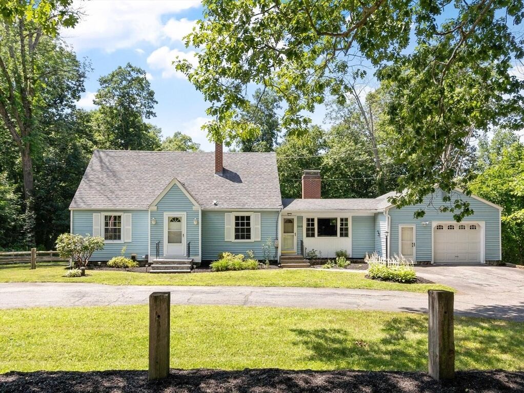 Property Photo: 203 Center Depot Rd MA 01507