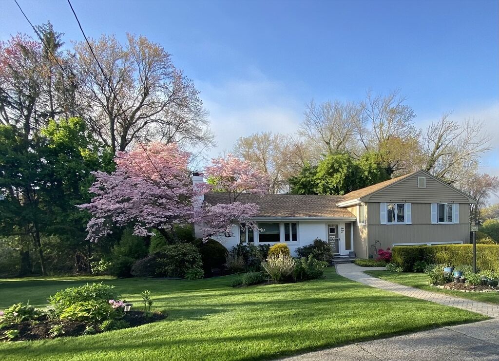 Property Photo: 83 Bound Brook Rd MA 02461