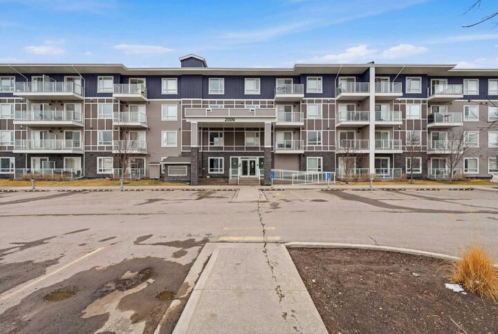 Property Photo:  76 Cornerstone Passage NE 2303  AB T3N 0Y6 