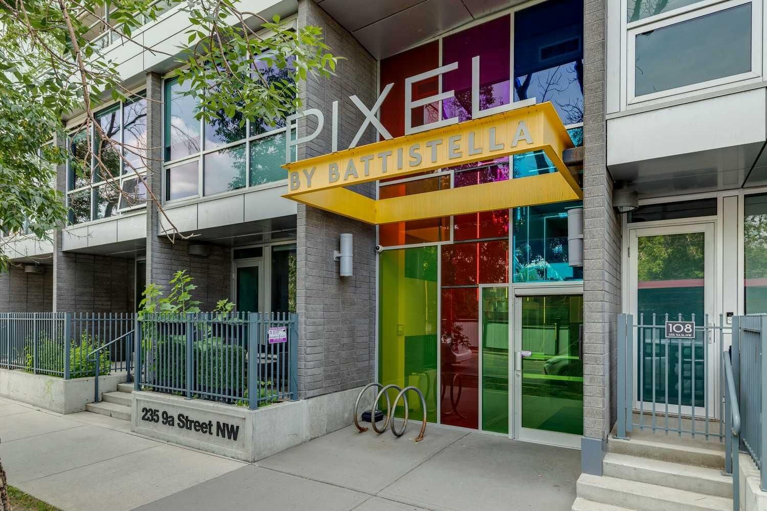 Property Photo:  235 9A Street NW 611  AB T2N 4H7 