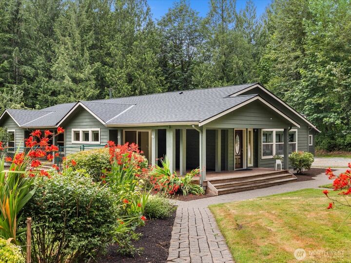 Property Photo:  23322 N Lake Cochran Road  WA 98272 