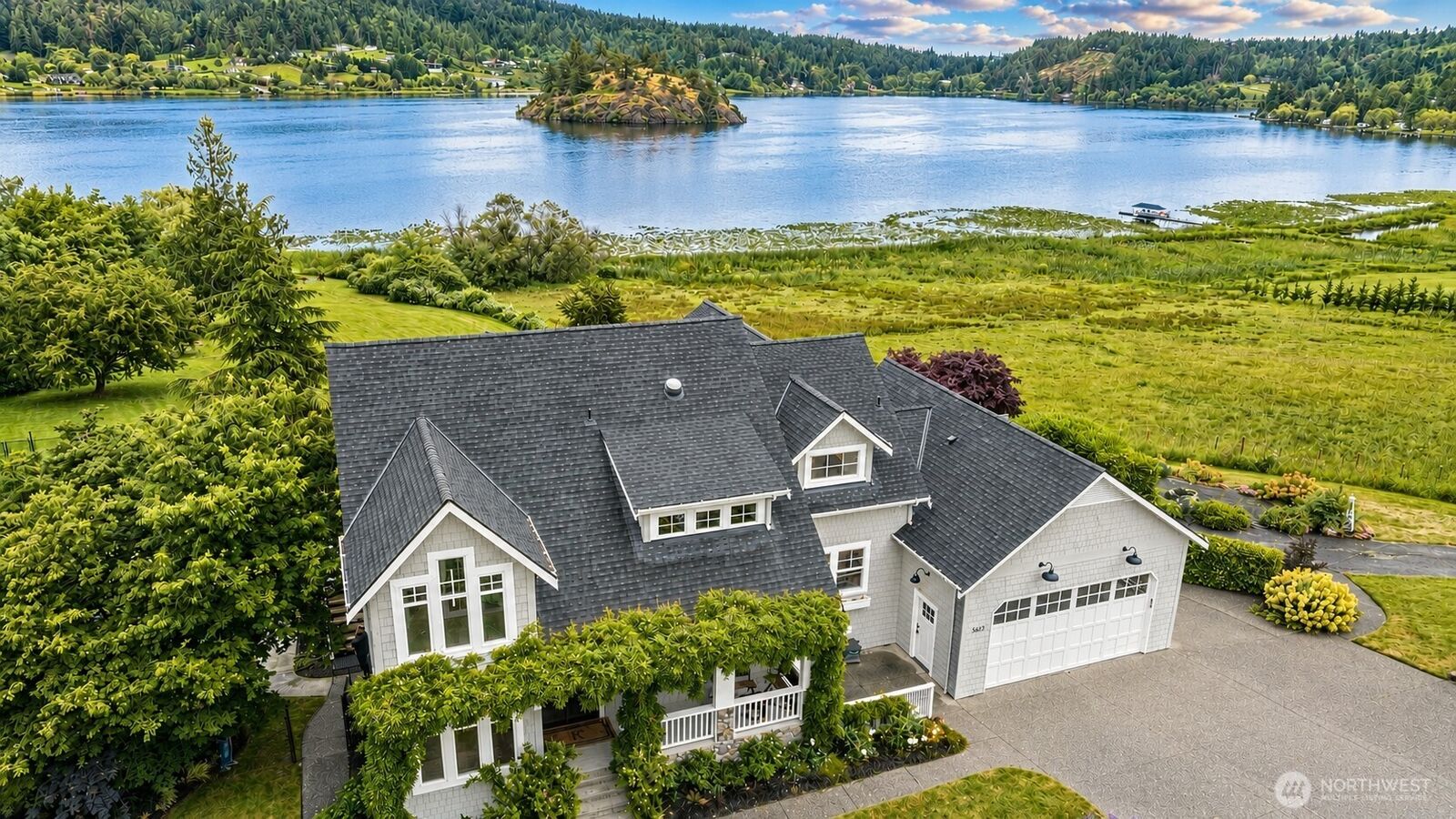 Property Photo:  5663 S Campbell Lake Road  WA 98221 