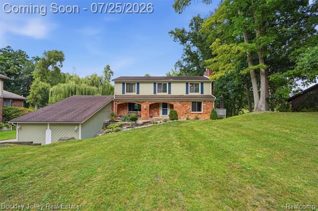 Property Photo:  4851 Canyon Oaks Drive  MI 48114 