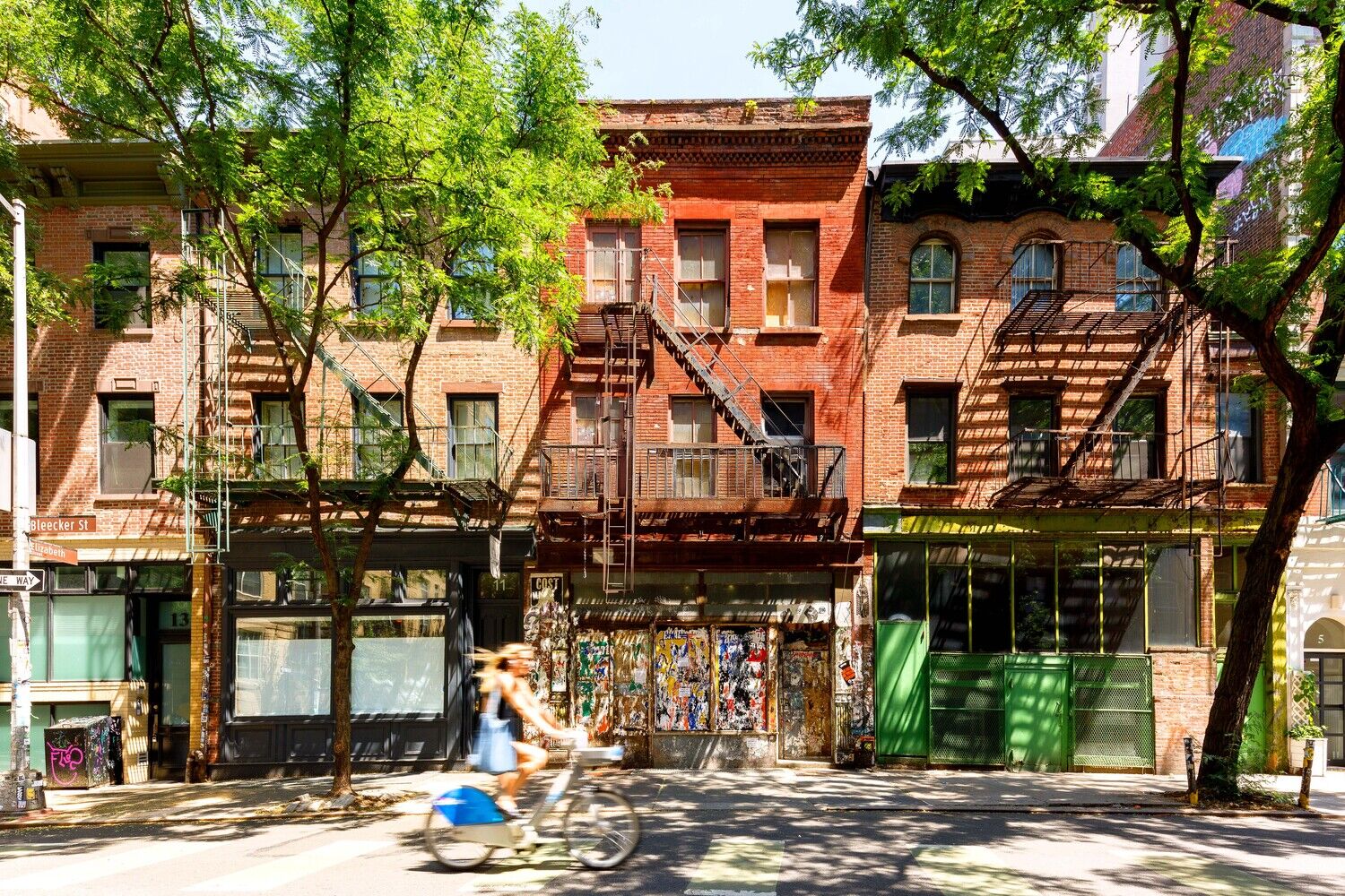 Property Photo:  9 Bleecker Street  NY 10012 