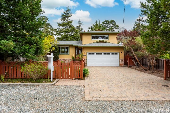 Property Photo: 523 Francisco Street CA 94018