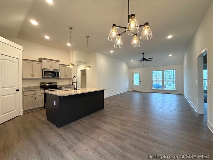 Property Photo:  1111 Pine Meadow Drive Lot 7  IN 47167 