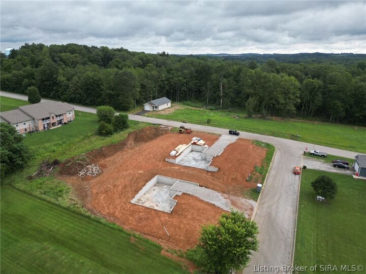 Property Photo:  1111 Pine Meadow Drive Lot 7  IN 47167 