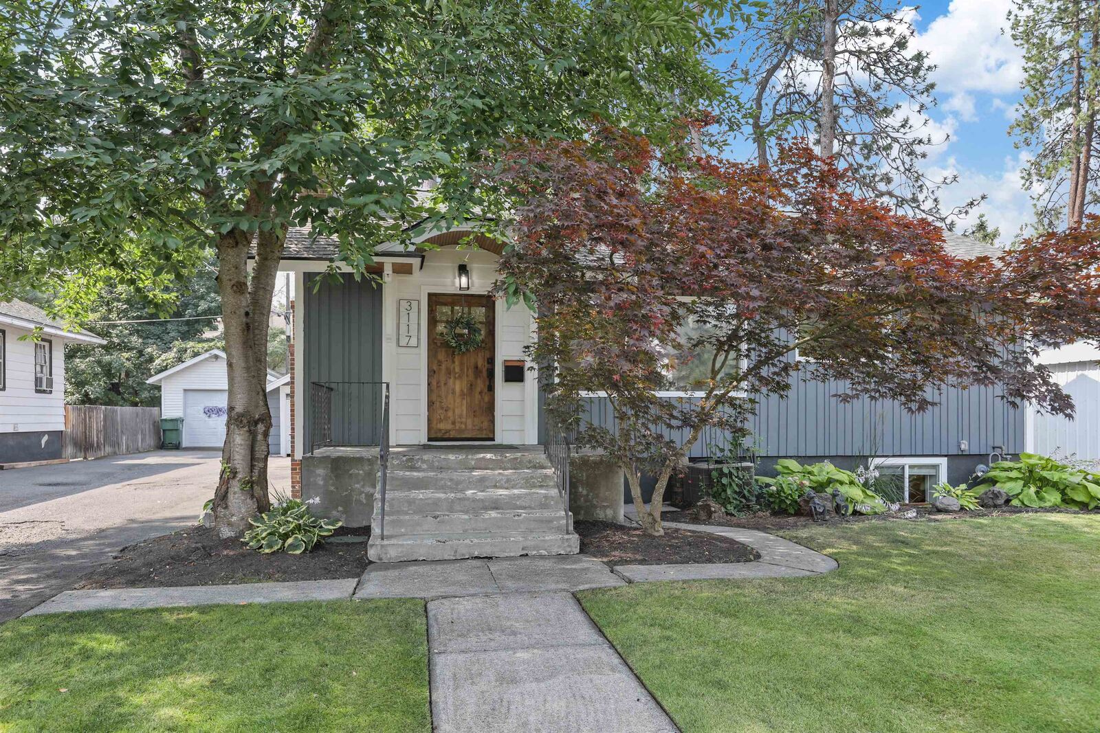 Property Photo: 3117 W Glass Ave WA 99205