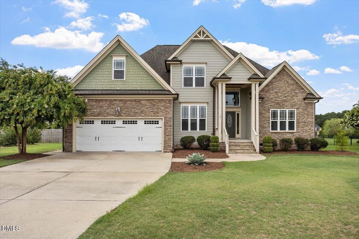 Property Photo: 1320 Tavernier Knoll Lane NC 27603