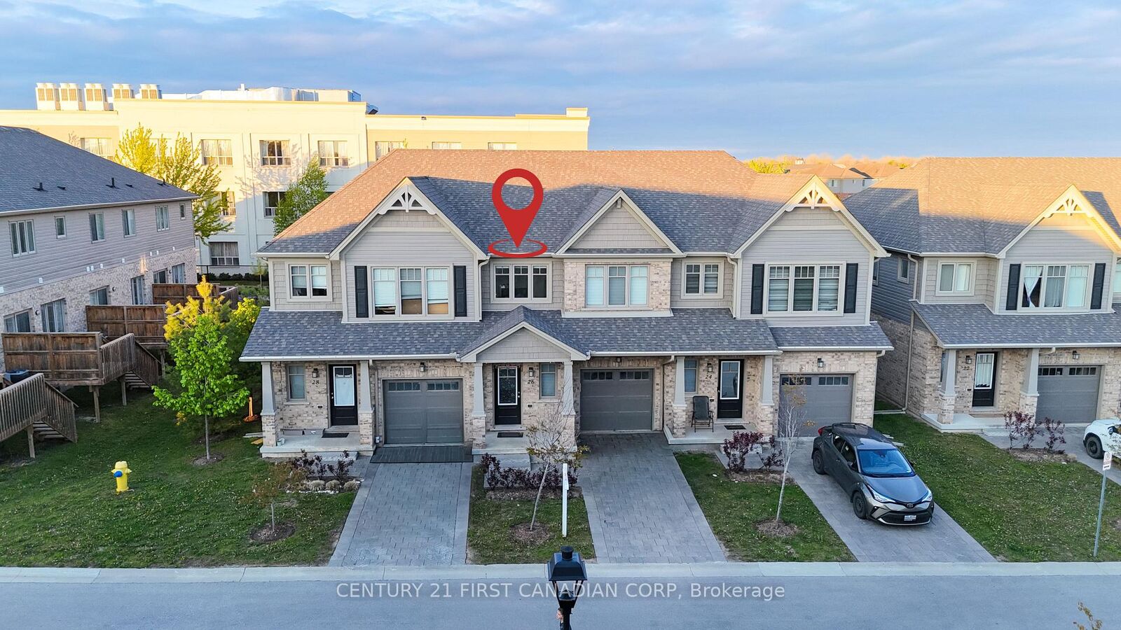 Property Photo: 600 Guiness Way 26 ON N5X 0N4