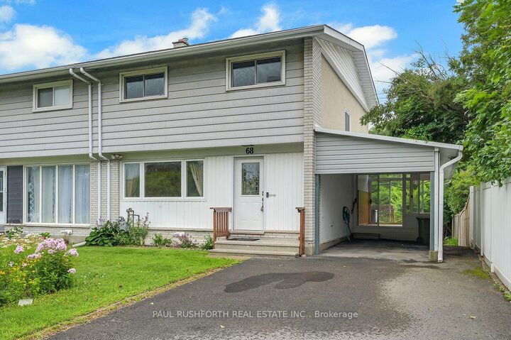 Property Photo: 68 Mulvagh Avenue ON K2E 6M6