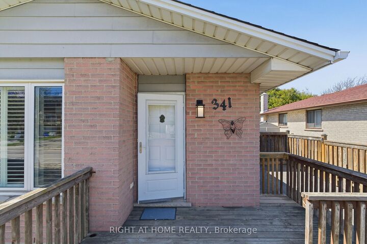 Property Photo: 341 Rexford Drive Upper ON L8W 1W2