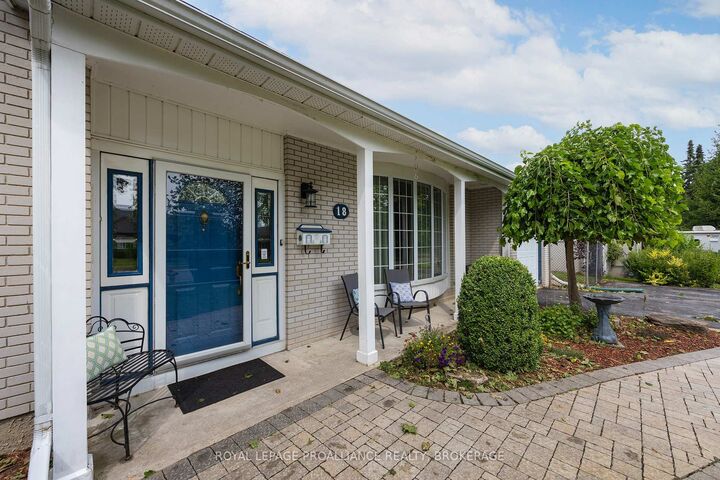Property Photo: 18 Casterton Avenue ON K7M 1R5