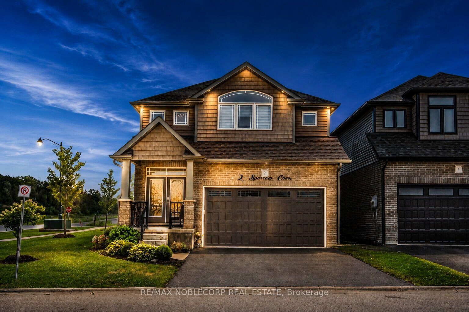 Property Photo: 2 Sparrow Crescent ON L9W 7P2