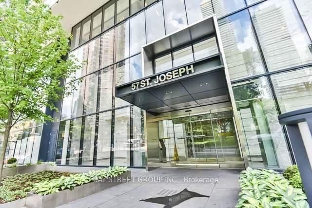 Property Photo:  57 St. Joseph Street 2811  ON M5S 0C5 