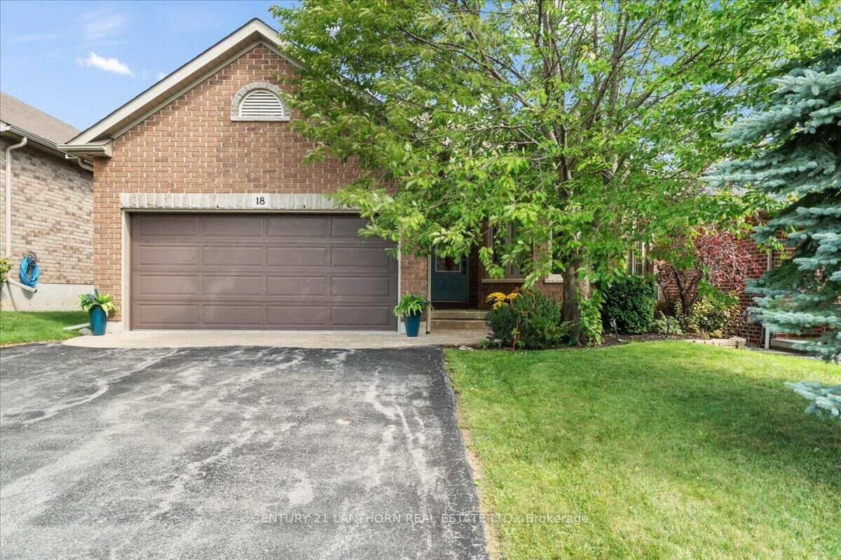 Property Photo:  18 McDougall Drive  ON K8N 4Z5 