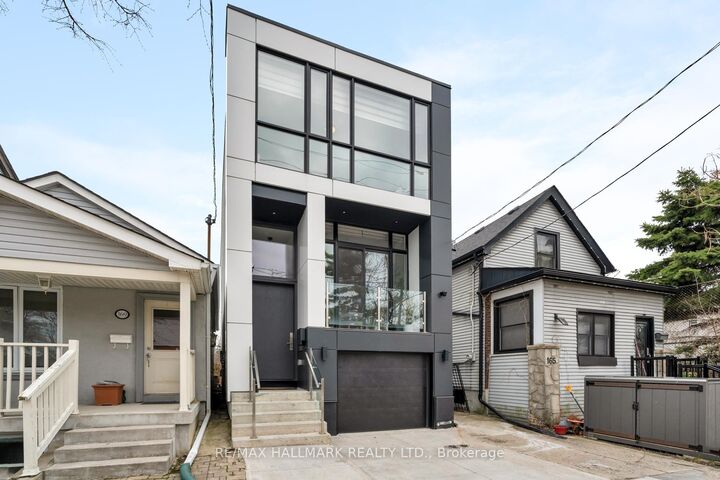 Property Photo: 167 Sammon Avenue ON M4J 1Z1
